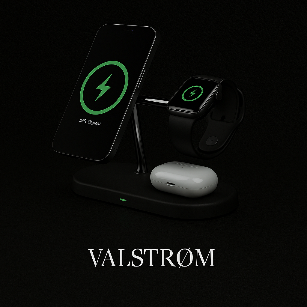 VALSTRØM™ 3-in-1 Fast Wireless Charging Station