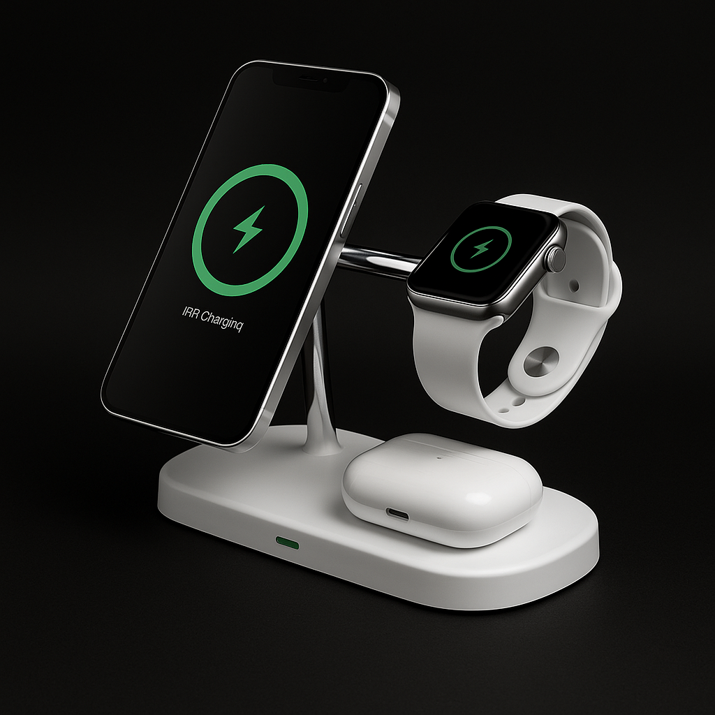 VALSTRØM™ 3-in-1 Fast Wireless Charging Station