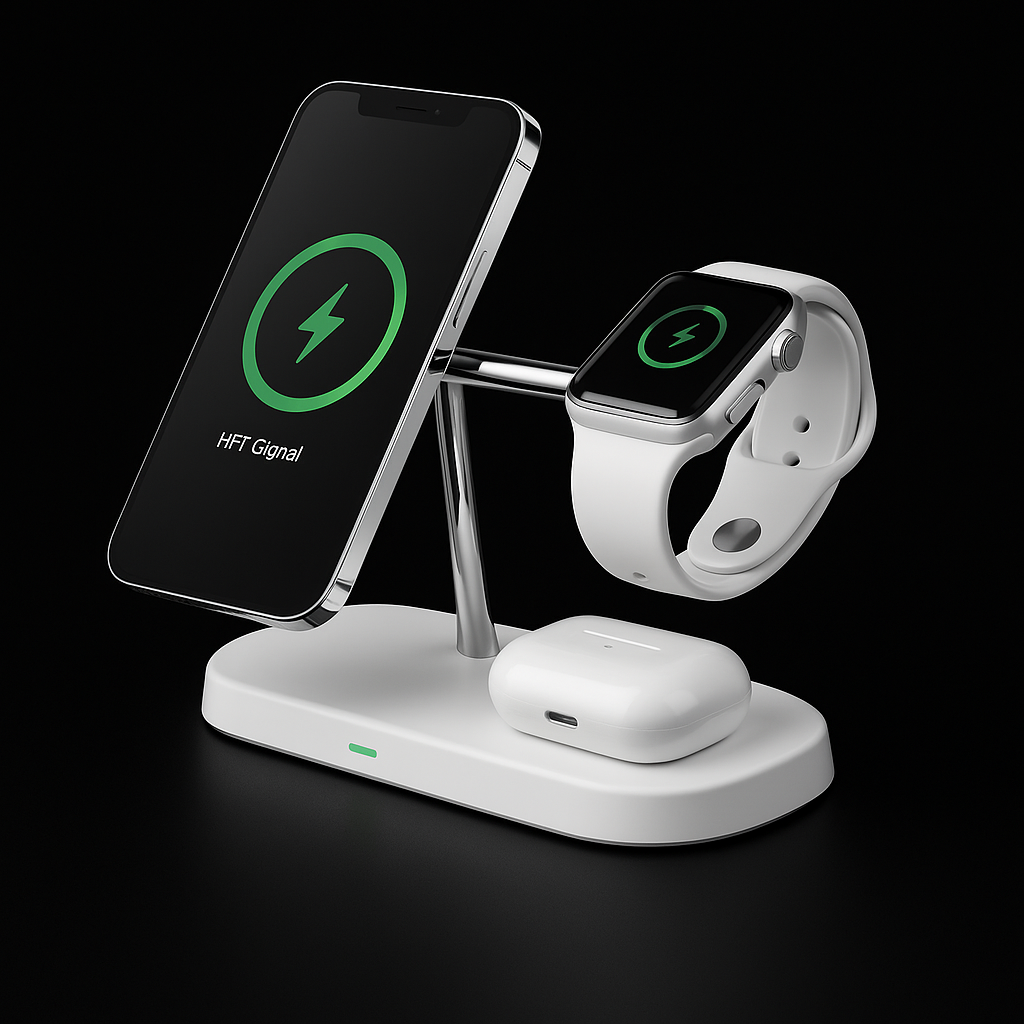 VALSTRØM™ 3-in-1 Fast Wireless Charging Station