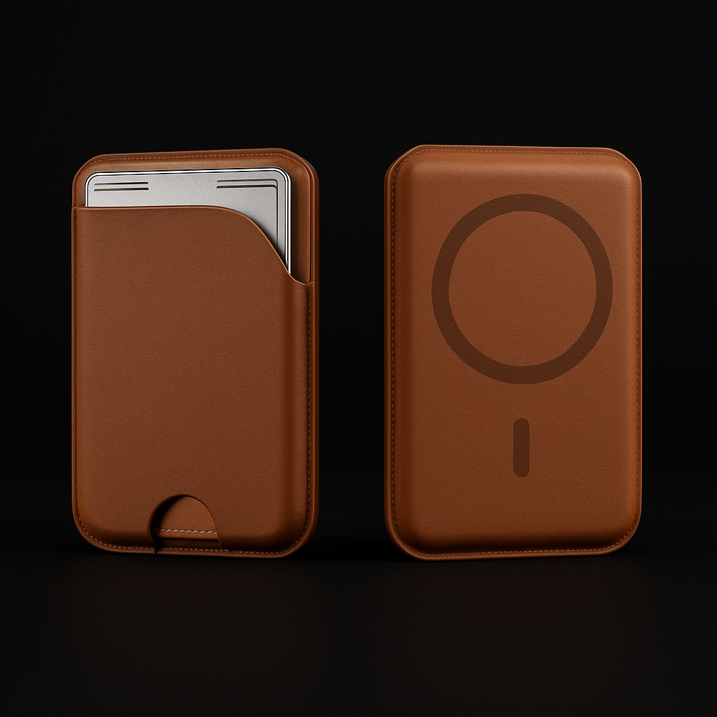 VALSTRØM™ MagSafe Magnetic Wallet & Stand