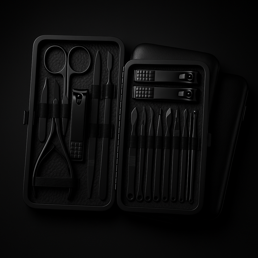 VALSTRØM™ Deluxe Stainless Steel Nail Grooming Set
