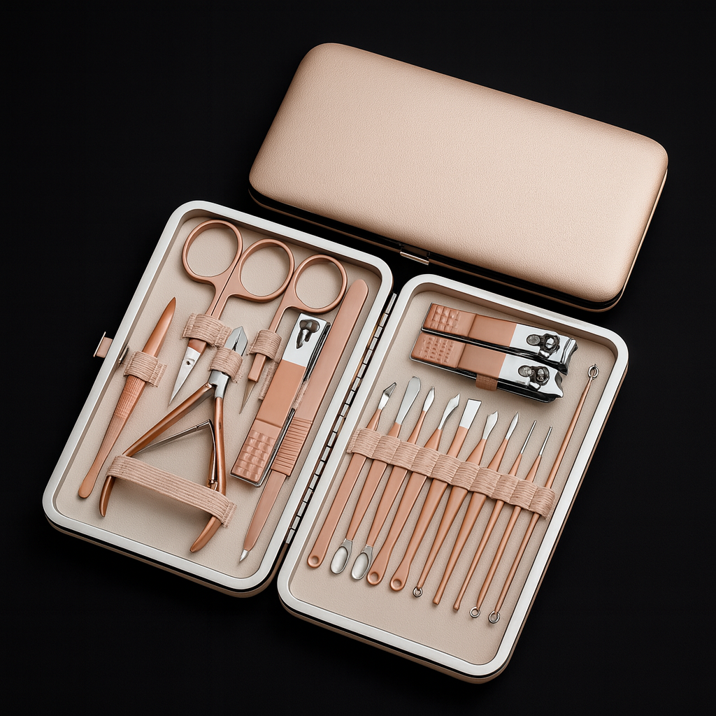 VALSTRØM™ Deluxe Stainless Steel Nail Grooming Set