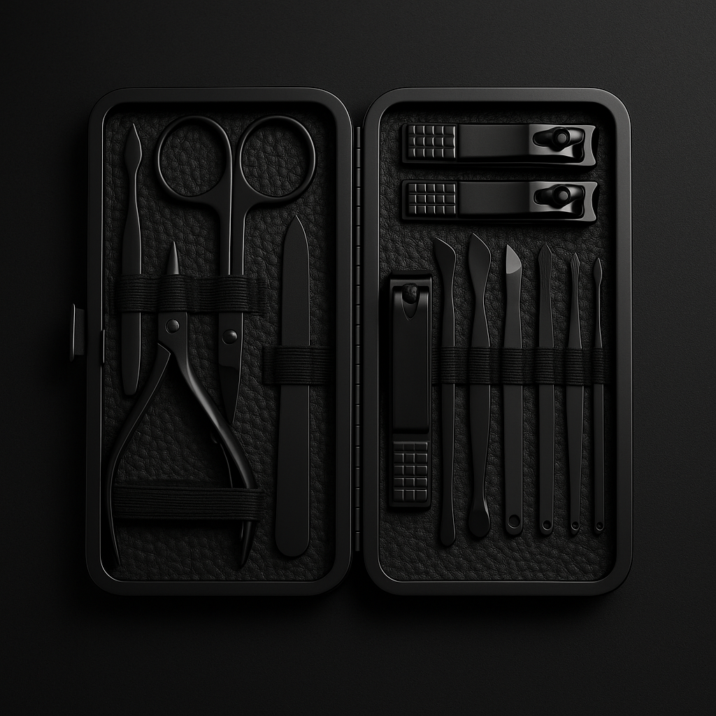 VALSTRØM™ Deluxe Stainless Steel Nail Grooming Set