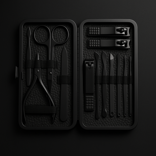 VALSTRØM™ Deluxe Stainless Steel Nail Grooming Set
